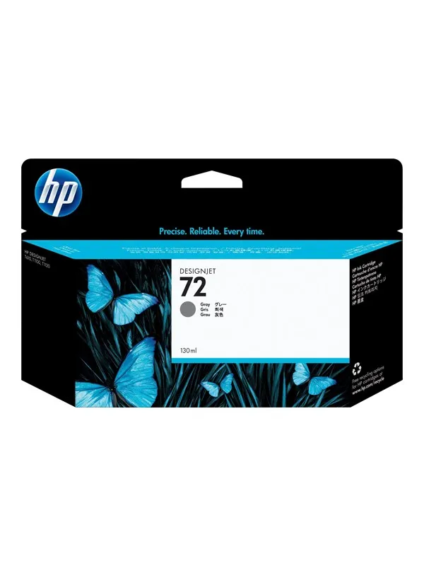HP 72 / C9374A Grey Ink - Blekkpatron Dye-based grey