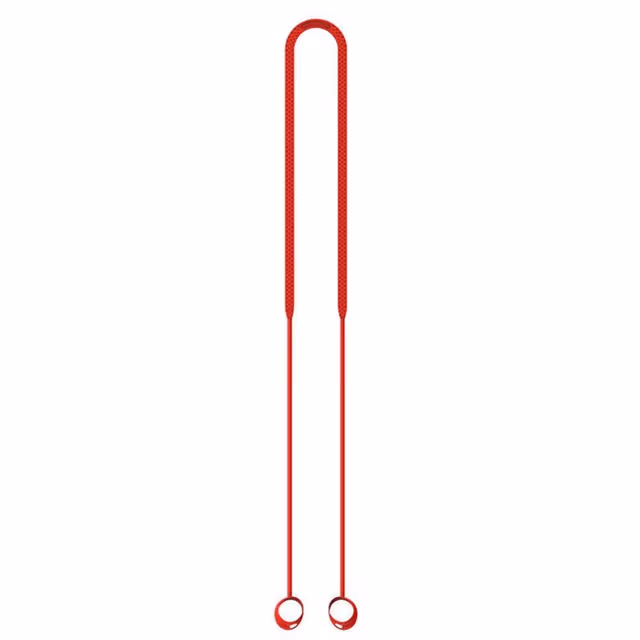 Silikonstreng Neckband Samsung Galaxy Buds Pro - Rød