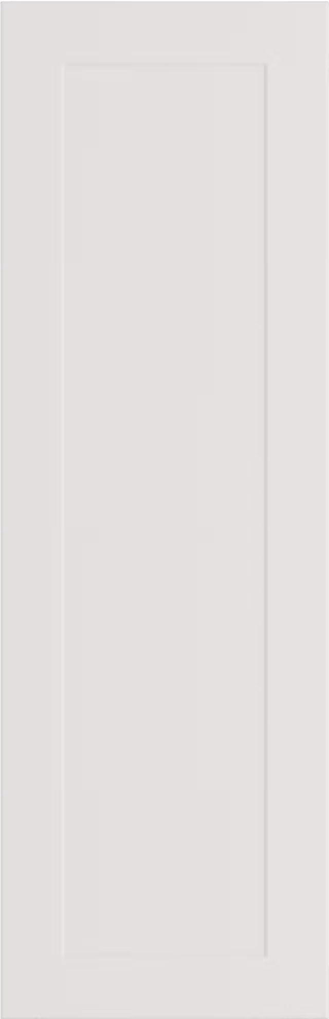 Epoq Canvas Classic White dørfront 30 x 92