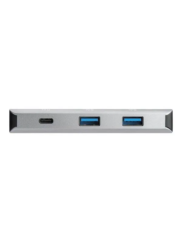 StarTech.com 4 -Port USB-C Hub (10Gbps) with 3x USB-A & 1x USB-C - hub - 4 ports USB-hub - 4 porter - Grå
