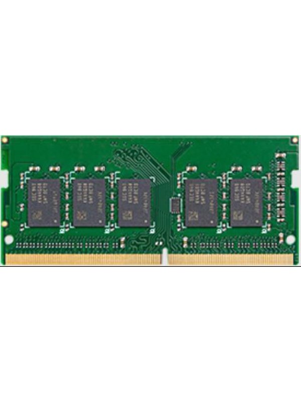 Synology - DDR4 - module - 8 GB - SO-DIMM 260-pin - unbuffered