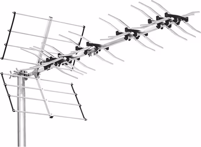 Triax Riks TV Unix 52 LTE 700 MFA 671, 21-48 antenne