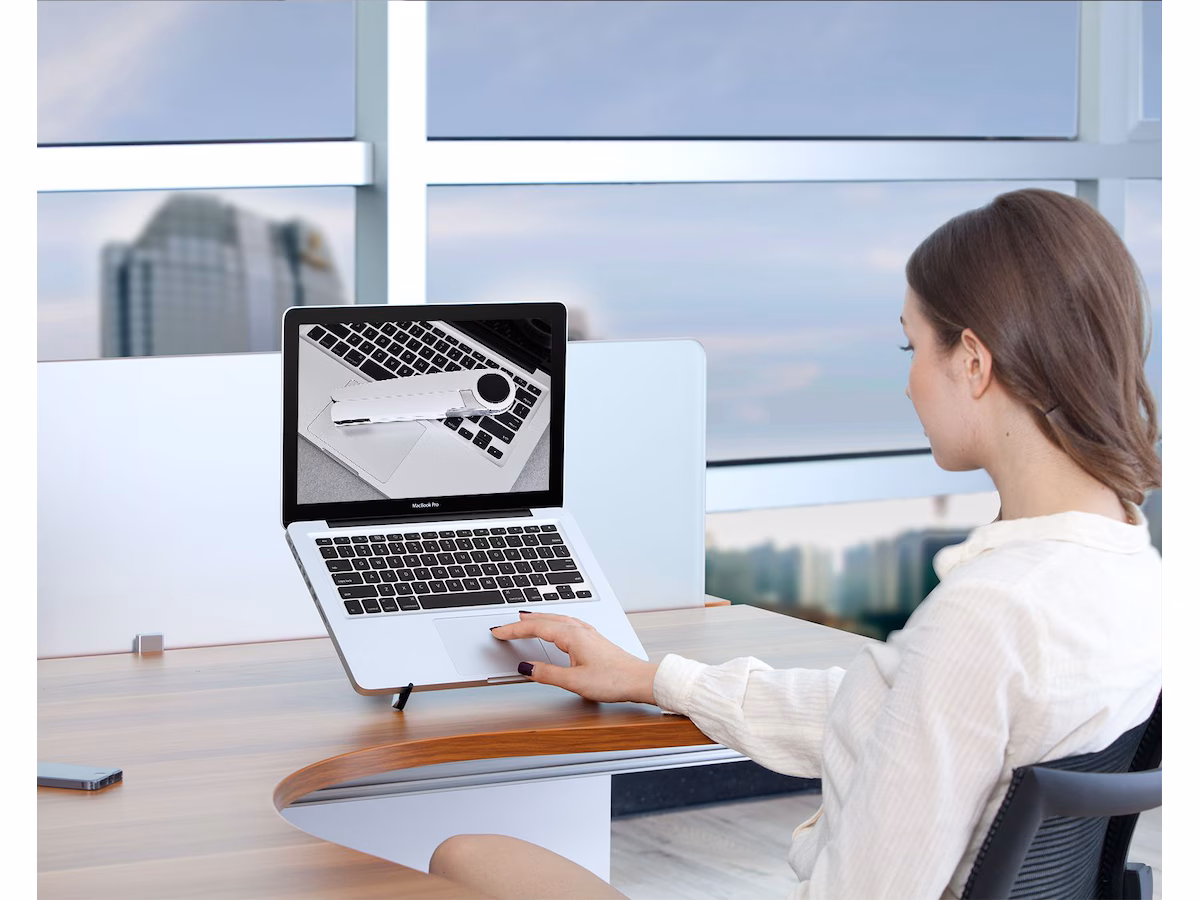Kenson Spider tablet- og laptopstativ (sort)