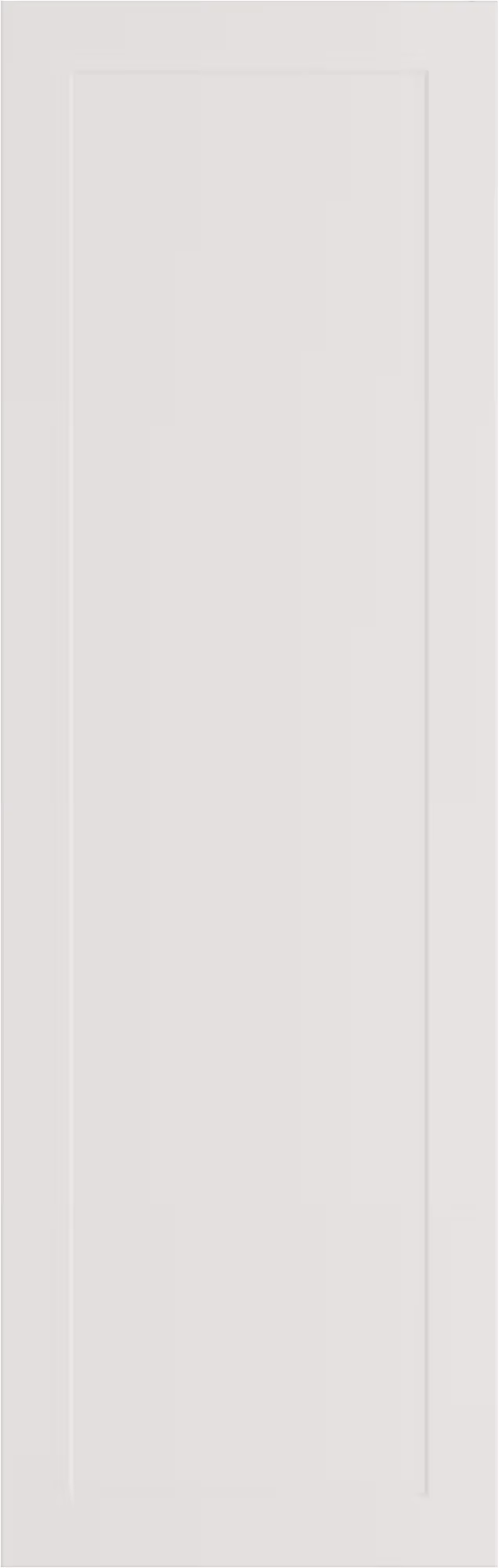 Epoq Canvas Classic White dørfront 40 x 125