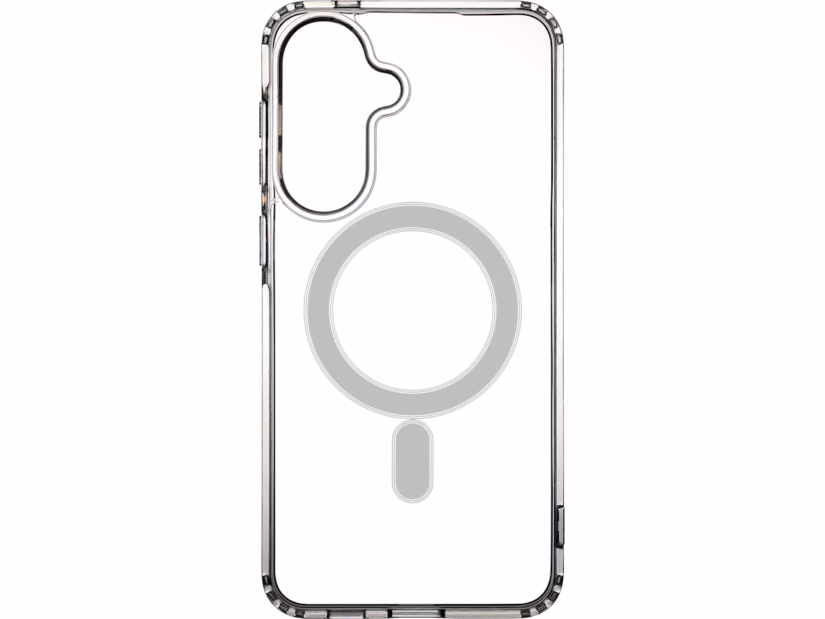 iiglo Galaxy A57 Magnetic clear case (gjennomsiktig)