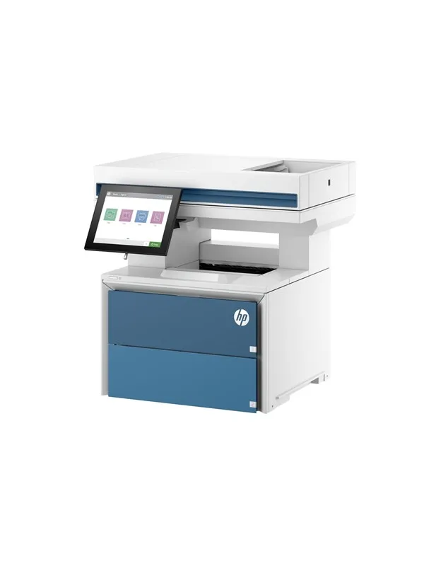HP LaserJet Enterprise MFP 5602dn Multifunksjon - Sort/hvit - Laser
