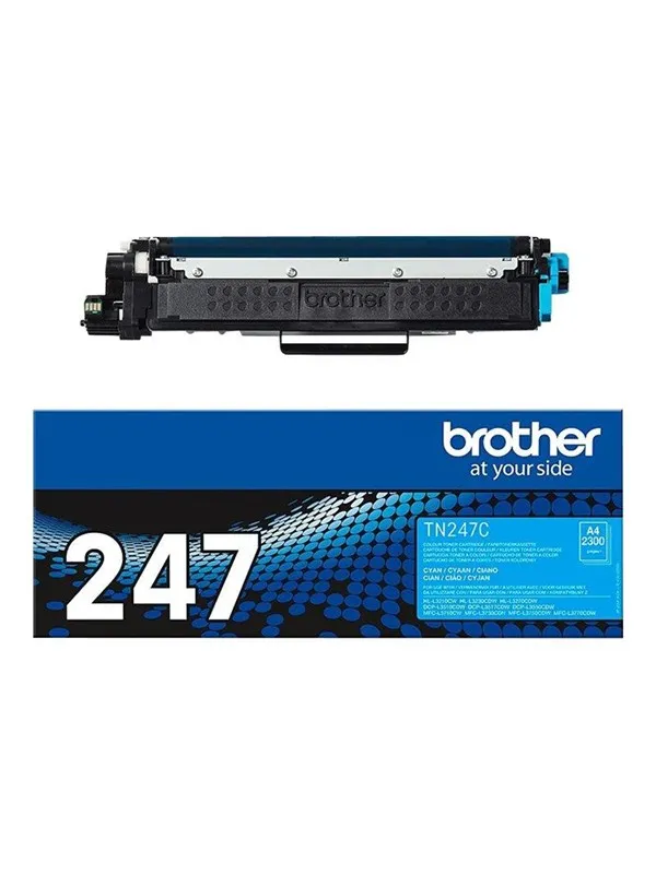 Brother TN247C / TN 247C Cyan Toner