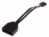 USB 2.0 til USB 3.0 Adapter 15cm (sort)