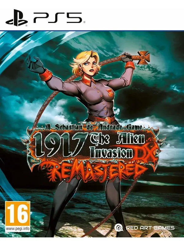 1917 - The Alien Invasion DX Remastered - Sony PlayStation 5 - Shoot 'em up