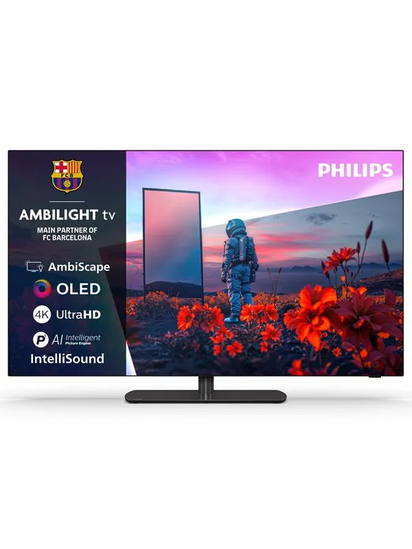 Philips 42" Flatskjerm-TV OLED 4K Dolby Vision 42OLED811/12 Ambilight