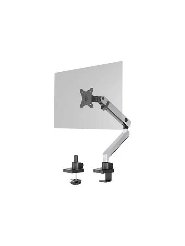 DURABLE Skjermfeste med arm for individuell justering av skjermens høyde, vinkel og posisjon.