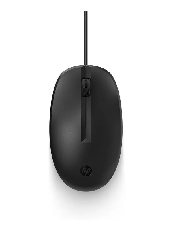 HP 125 - Mus - Svart