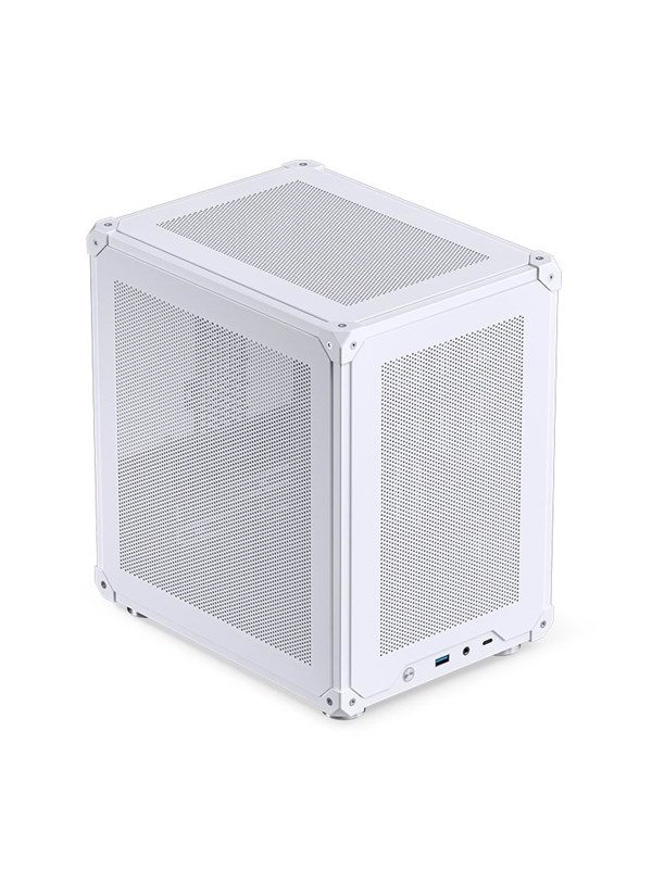 Jonsbo C6 - White - Kabinett - Minitower - Hvit