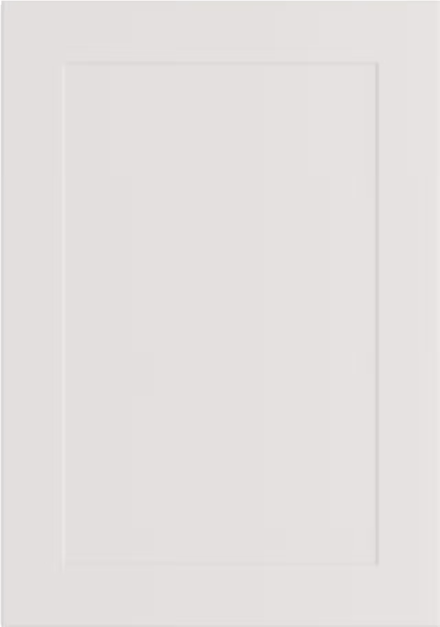 Epoq Canvas Classic White dørfront 40 x 57