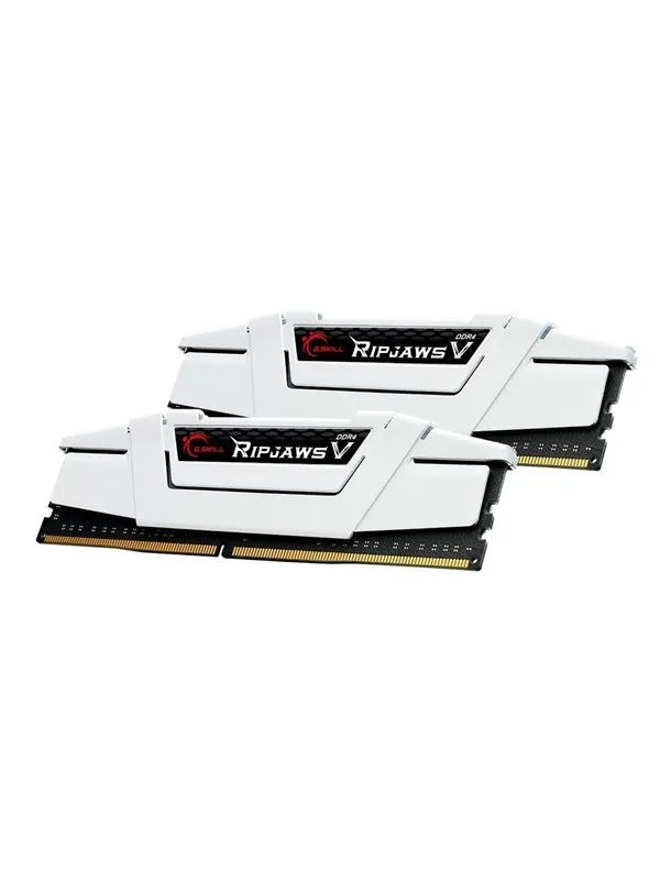 G.Skill Ripjaws V DDR4-3600 - 32GB - CL18 - Dual Channel (2 pcs) - Intel XMP - Hvit