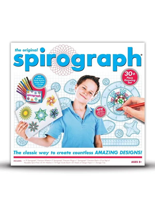 Spirograph Playset with Markers