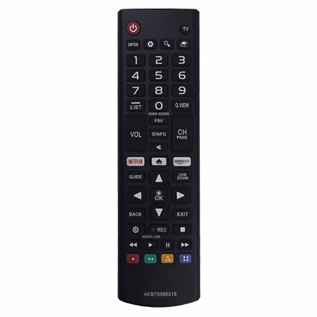 TV fjernkontroll Erstatning for AKB75095315 For LG TV