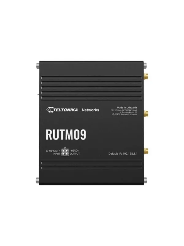 Teltonika RUTM09 - router - WWAN - 3G 4G - desktop - Router