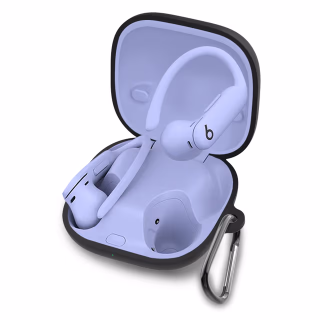Powerbeats Pro 2-deksel: Ultimat beskyttelse og stil Sort