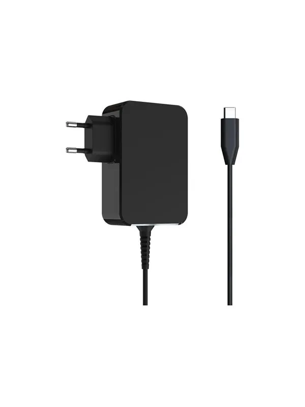 LC Power LC-NB-GAN-65-C - USB-C power adapter - Gallium Nitride (GaN) - 65 Watt