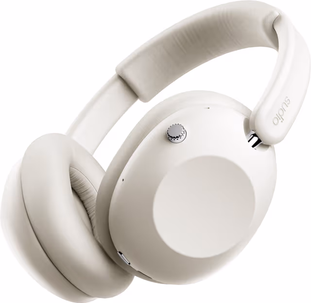 Sudio K3 Pro trådløse around-ear hodetelefoner (Milky white)