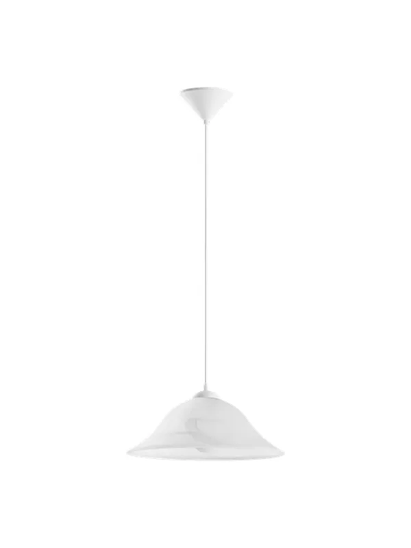 EGLO ALBANY pendant white alabaster
