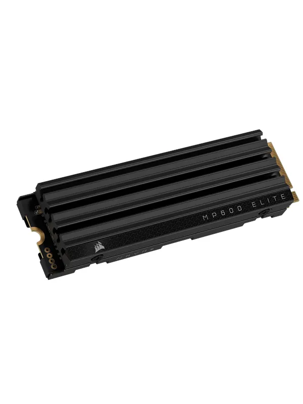 Corsair MP600 ELITE SSD - 1TB - Med varmespreder - M.2 2280 - PCIe 4.0