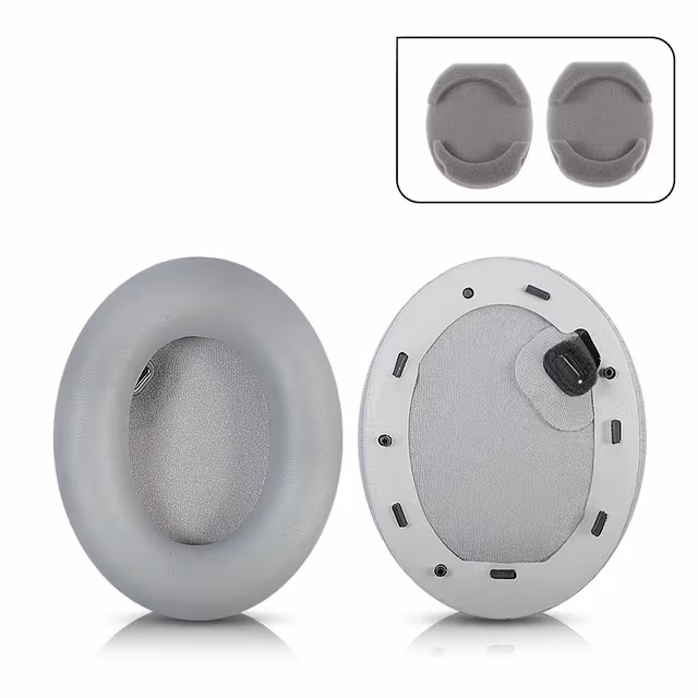 Øreputer for Sony WH-1000XM4 1 par Grå