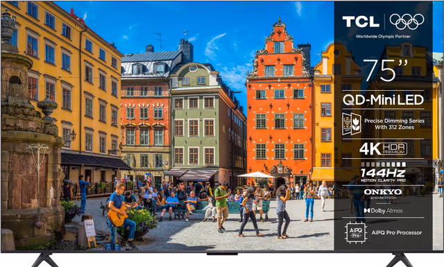 TCL 75" MQLED75K 4K MINI-LED TV (2025)