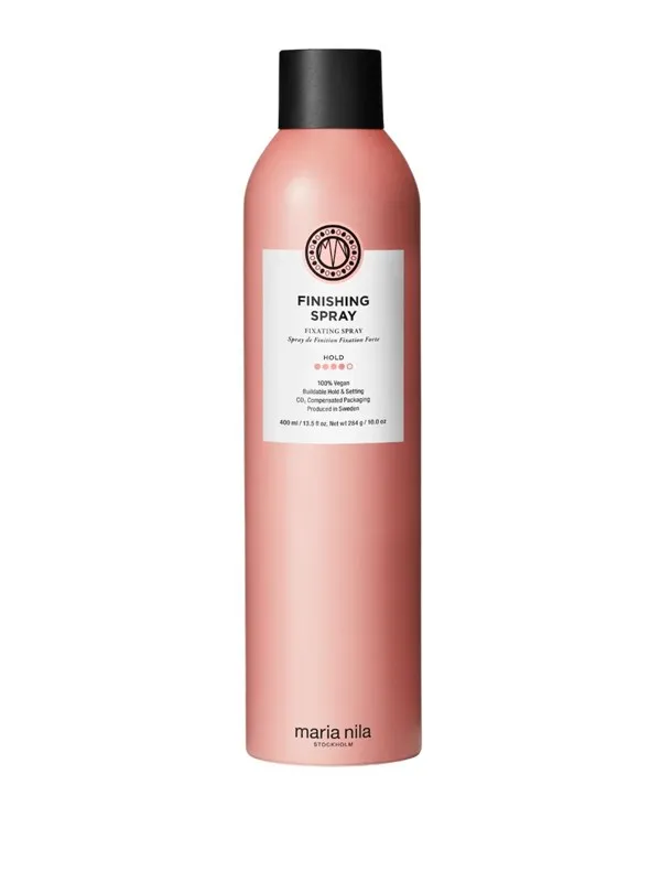 Maria Nila  Style & Finish Hair Spray Firm Finishing Strong Hold 400 ml.