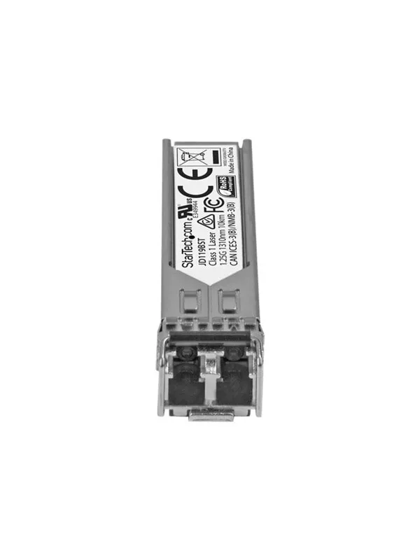 StarTech.com Gigabit Fiber 1000Base-LX SFP Transceiver Module - HP JD119B Compatible - SM LC - 10 km (6.2 mi)