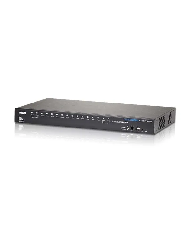 ATEN 16-Port USB - HDMI KVM Switch with  USB Perip