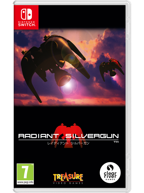 Radiant Silvergun - Nintendo Switch - Shooter