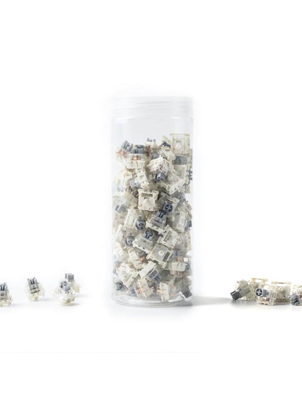 Keychron Switch set - Gateron G Pro 3.0 Silver Switch set - 110pcs