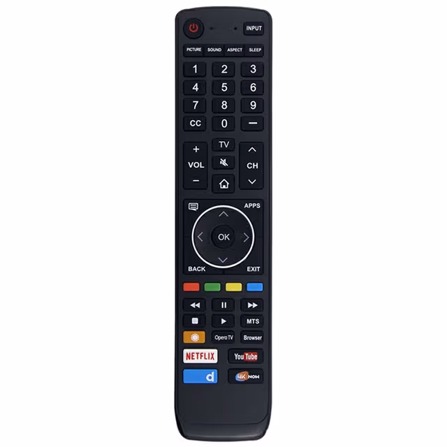 Fjernkontrollerstatning EN3J39H For Hisense TV