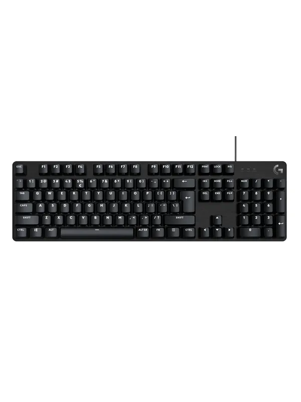 Logitech G413 SE - US - Gamingtastatur - Engelsk (USA) - Svart