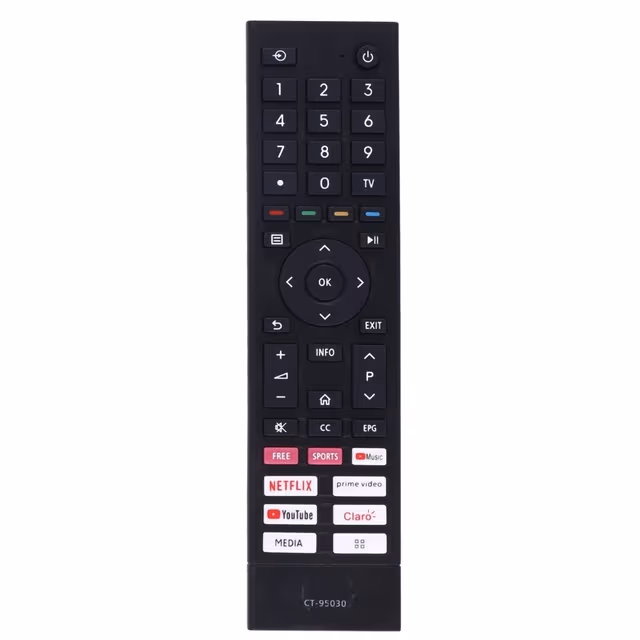 TV - fjernkontroll erstatning for CT - 95030 for TOSHIBA TV