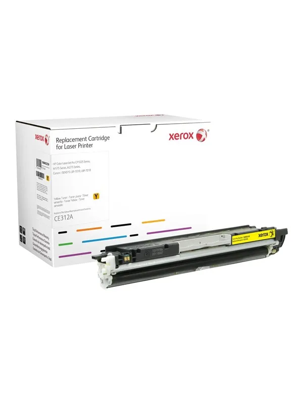 Xerox 106R02259 / Alternative to HP 126A / CE312A Yellow Toner - Laser toner Yellow