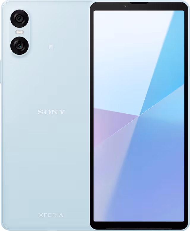 Sony Xperia 10 VI 5G smarttelefon 8/128GB (blå)