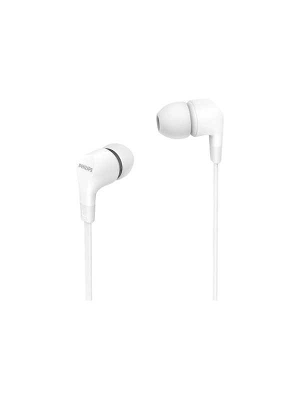 Philips TAE1105 - In-ear kablede hodetelefoner - Hvit