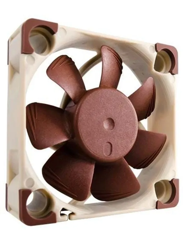 Noctua NF-A4x10 FLX - Kabinettvifte - 40mm - Brun - 17 dBA