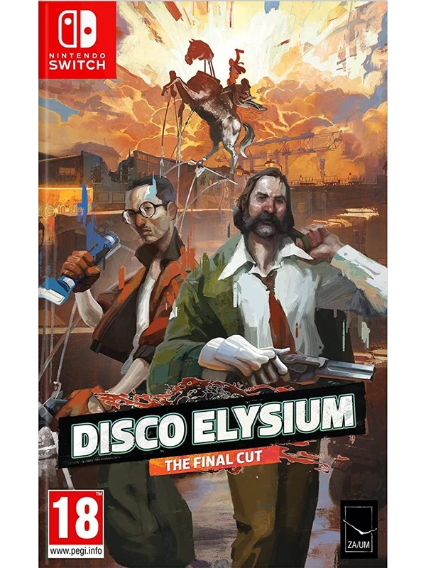 Disco Elysium - The Final Cut - Nintendo Switch - RPG