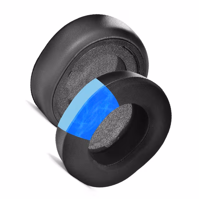 2 stk. øreputer - Kompatibel med SteelSeries Arctis Nova Pro Wireless Ice Feel