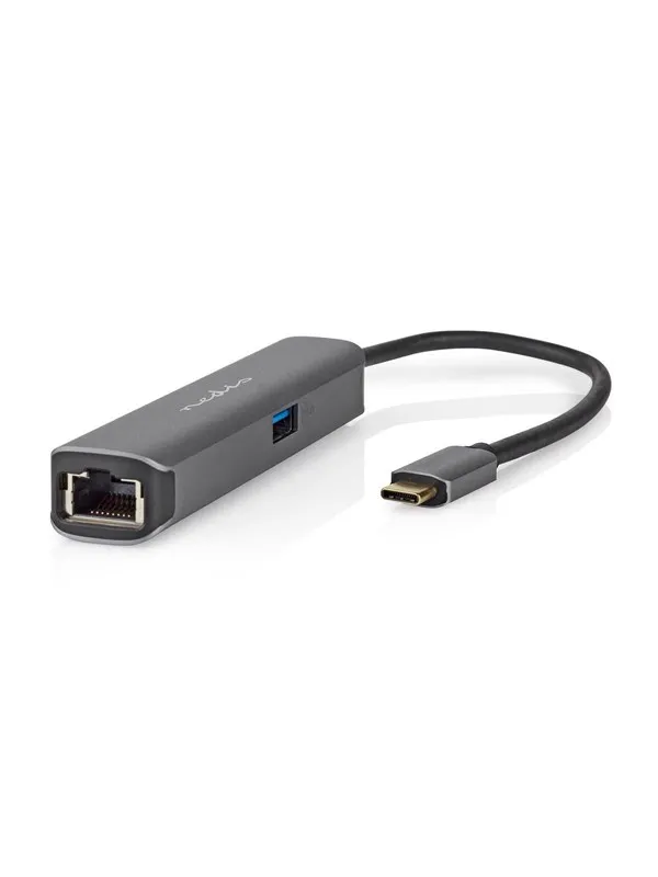 Nedis CCBW64220AT02 laptop dock/port replicator USB-hub