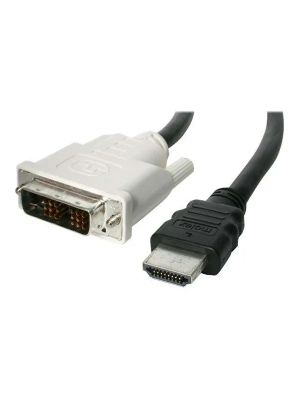 StarTech.com HDMI to DVI-D Cable - videokabel - HDMI / DVI