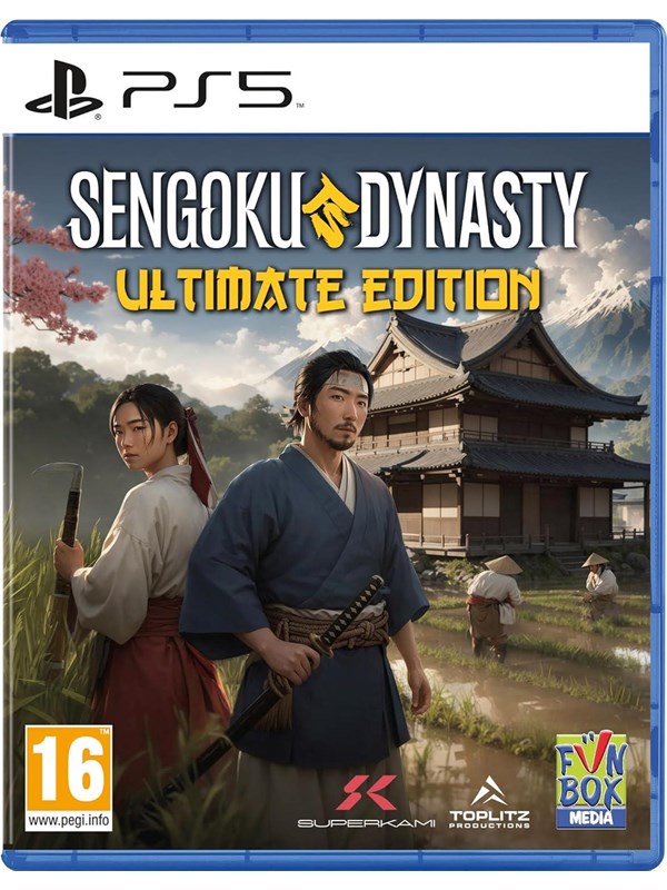 Sengoku Dynasty (Ultimate Edition) - Sony PlayStation 5 - Action/Adventure