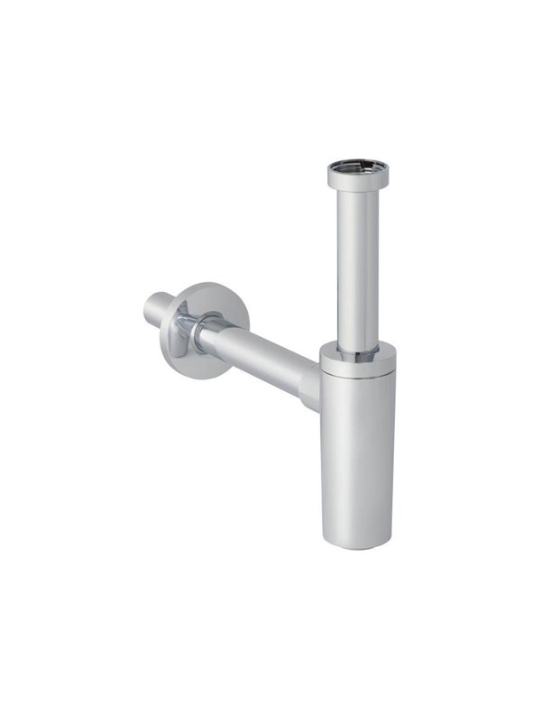 Geberit dip tube trap for washbasin horizontal outlet: d32m