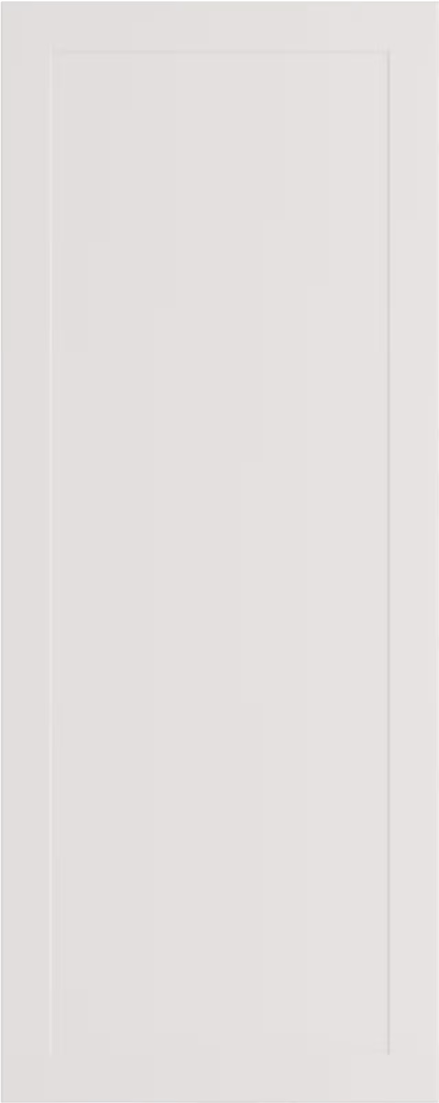 Epoq Canvas Classic White dørfront 50 x 125