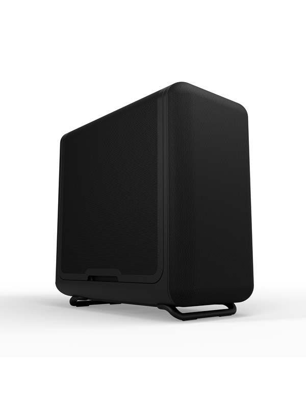 HYTE X50 Pitch Black (Black) - Kabinett - Miditower - Svart