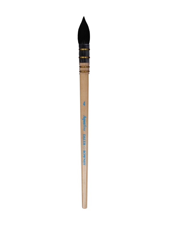 Daler-Rowney Aquafine Series 24 Goat Blend Pointed Wash Nr 4